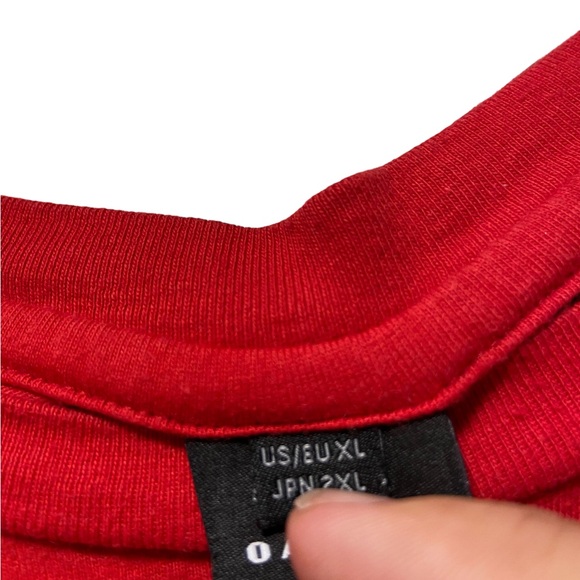 Vintage Oakley T-Shirt Size XL Center Logo TEAM USA 90s Y2K Olympics Rare - Picture 5 of 8